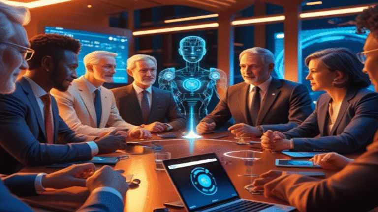 AI government and societies