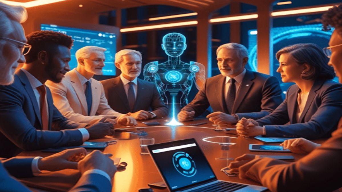 AI government and societies