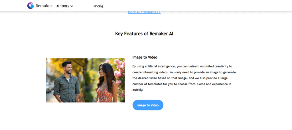 Remaker AI: Smart Image & Video Editing Tools for Creators