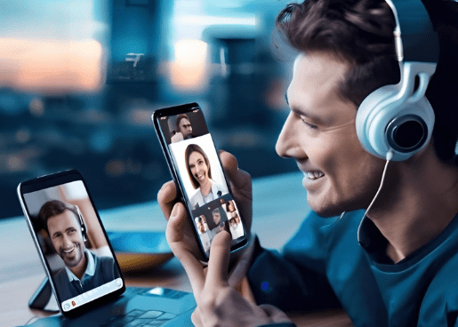 AI video calling