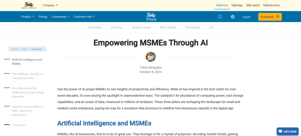 tally ai