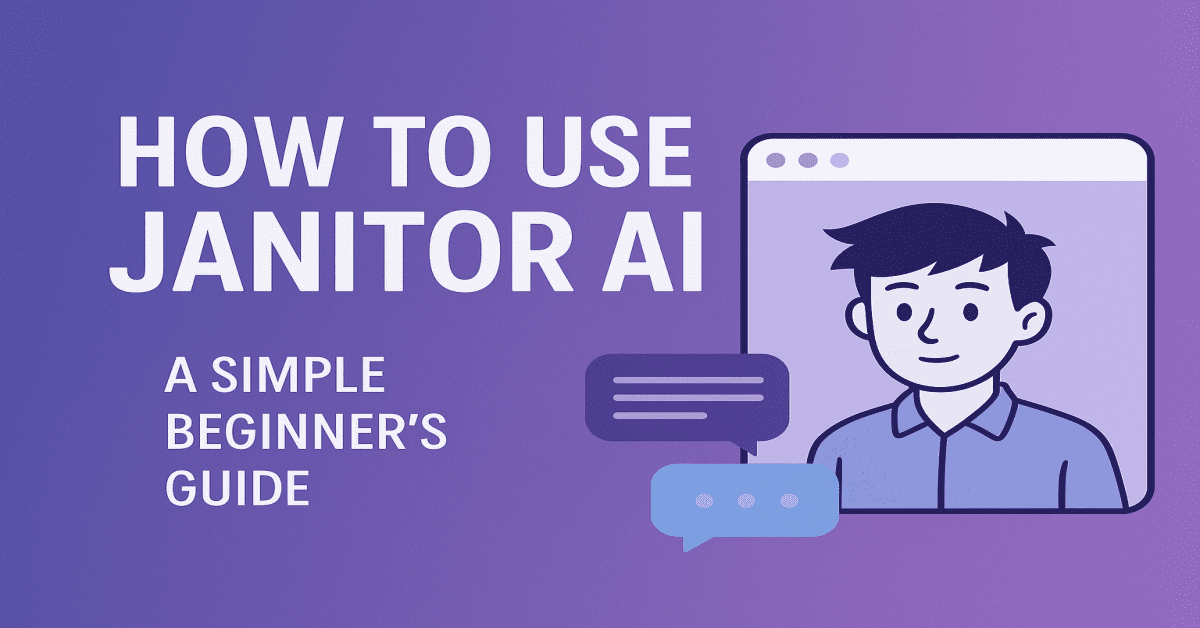 How to Use Janitor AI