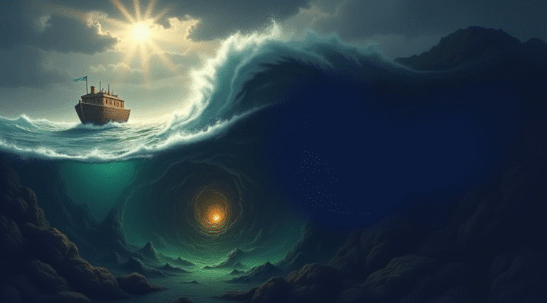Great Flood Inner Earth