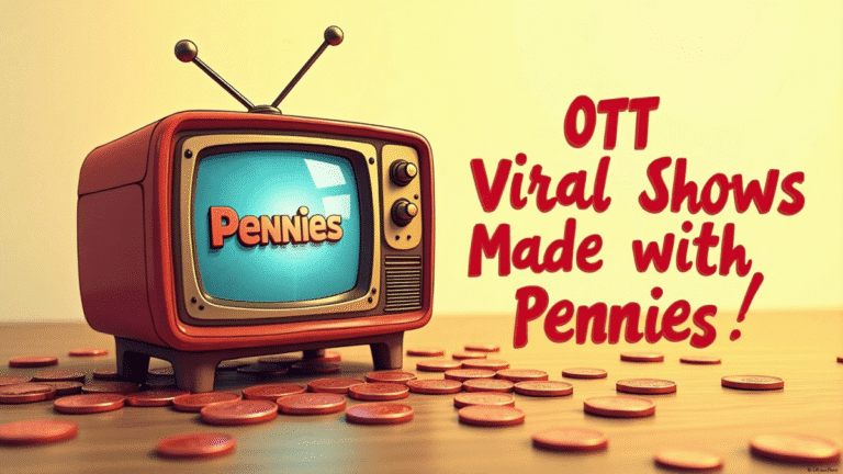 ott shows made with pennies