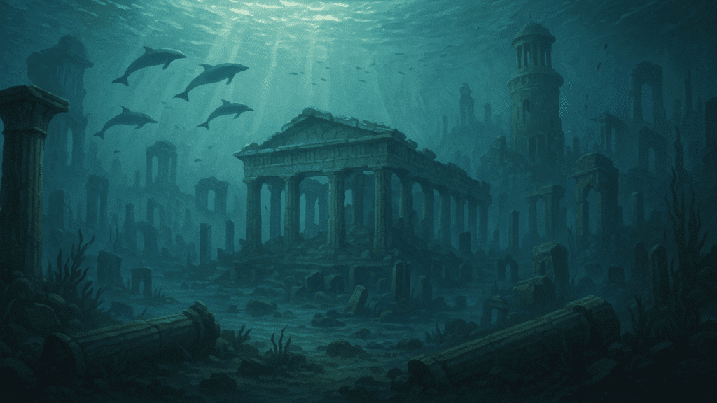 The fall of Atlantis