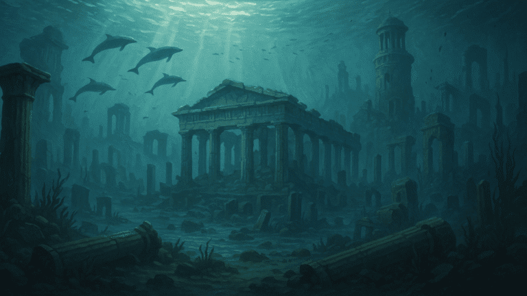 The fall of Atlantis