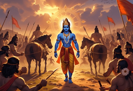 Mahabharata as a Historical War