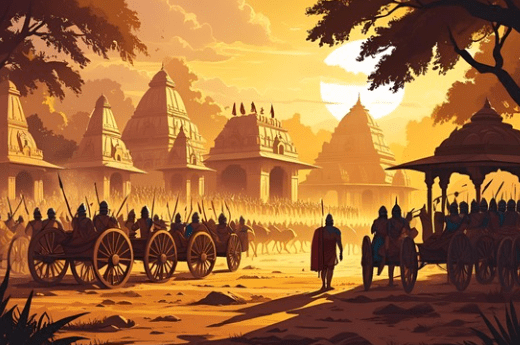Mahabharata as a Historical War