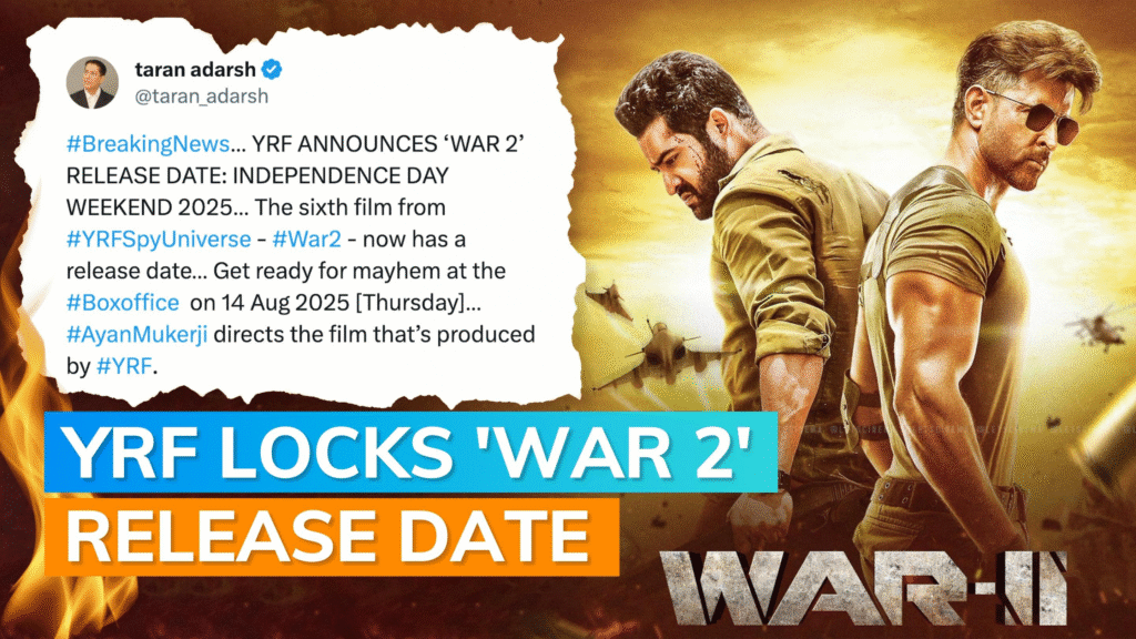 Bollywood blockbusters 2025