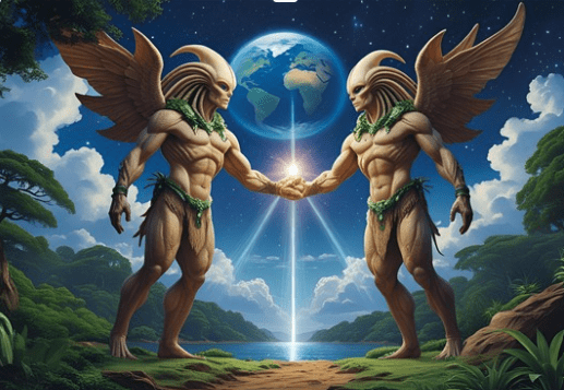 Anunnaki human DNA manipulation