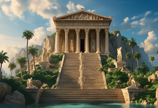 The fall of Atlantis