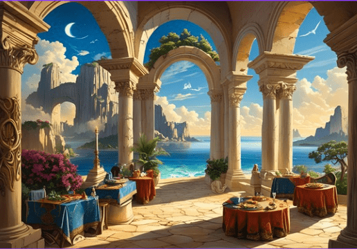 The Fall of Atlantis