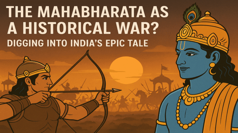 Mahabharata as a Historical War